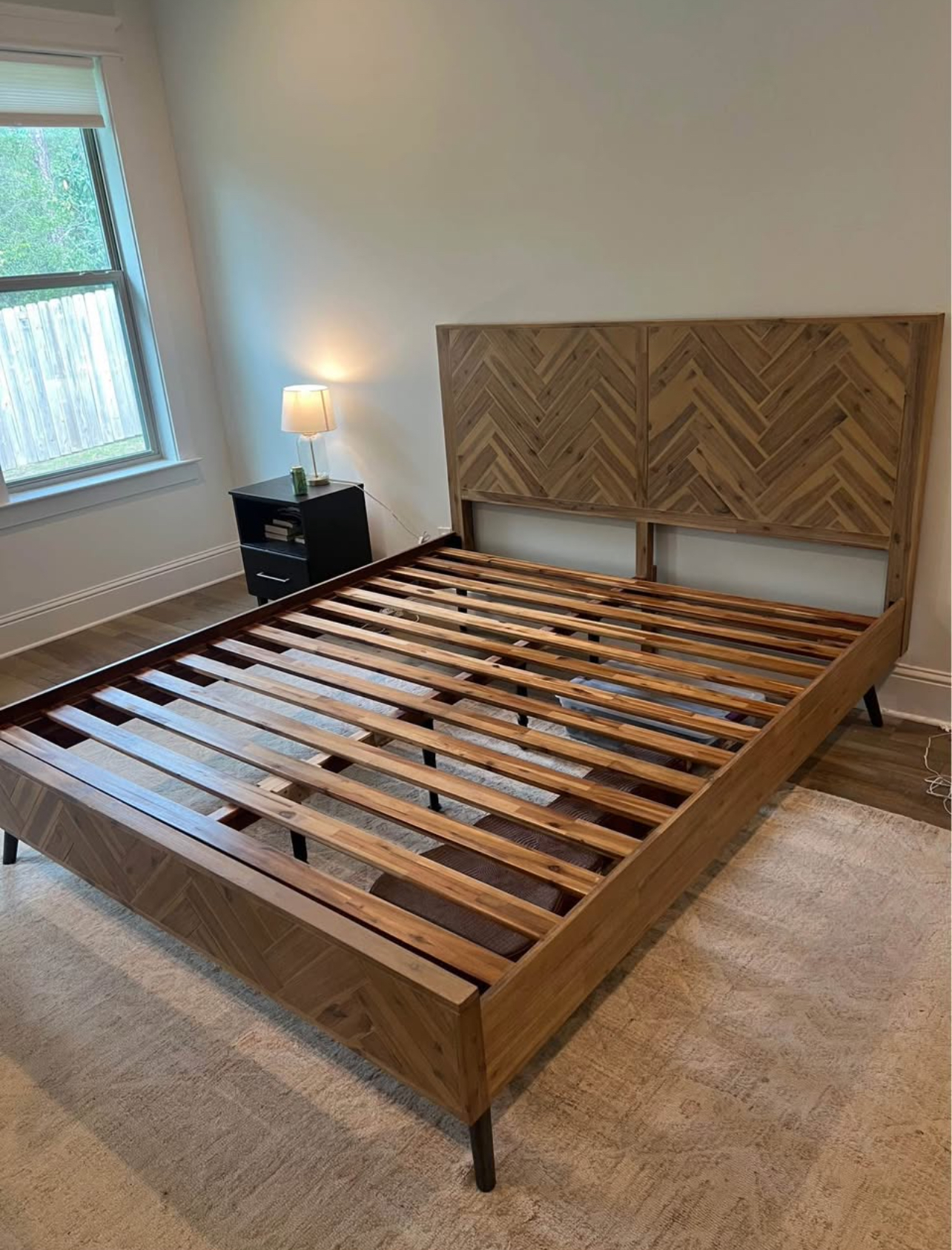 Cali King Platform Bed Frame
